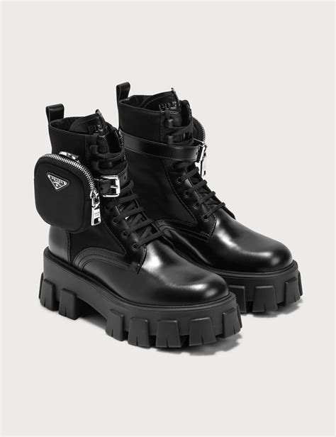 chunky boots prada.